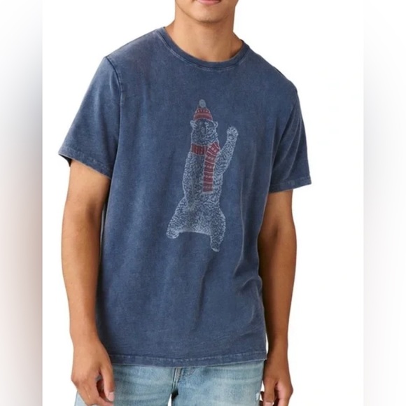 Lucky Brand Other - Lucky Brand Graphic T-Shirt